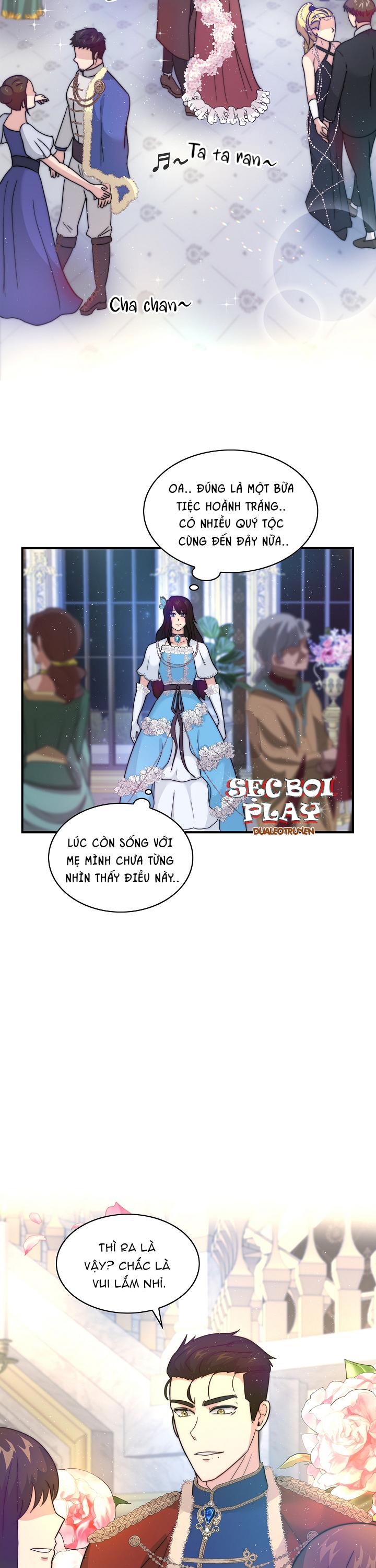 Lọ Lem Phiên Bản BL Chapter 8 - Trang 11