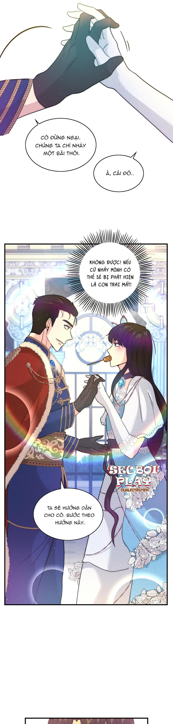 Lọ Lem Phiên Bản BL Chapter 8 - Trang 20