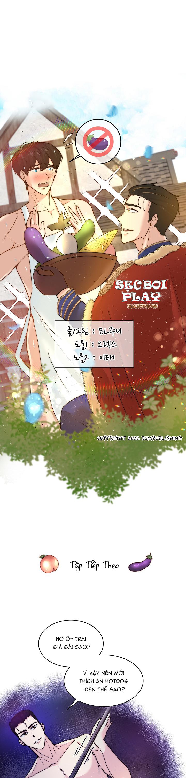 Lọ Lem Phiên Bản BL Chapter 8 - Trang 28