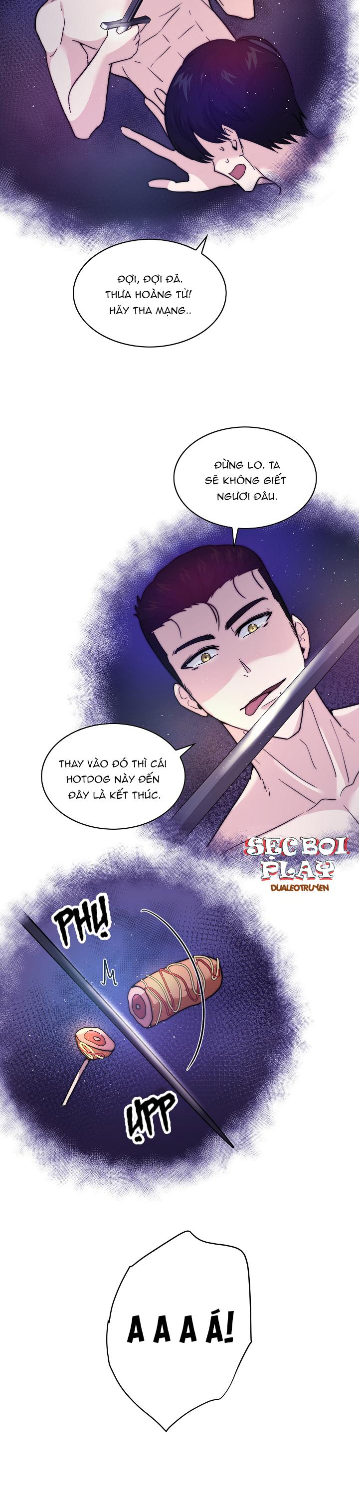 Lọ Lem Phiên Bản BL Chapter 8 - Trang 29