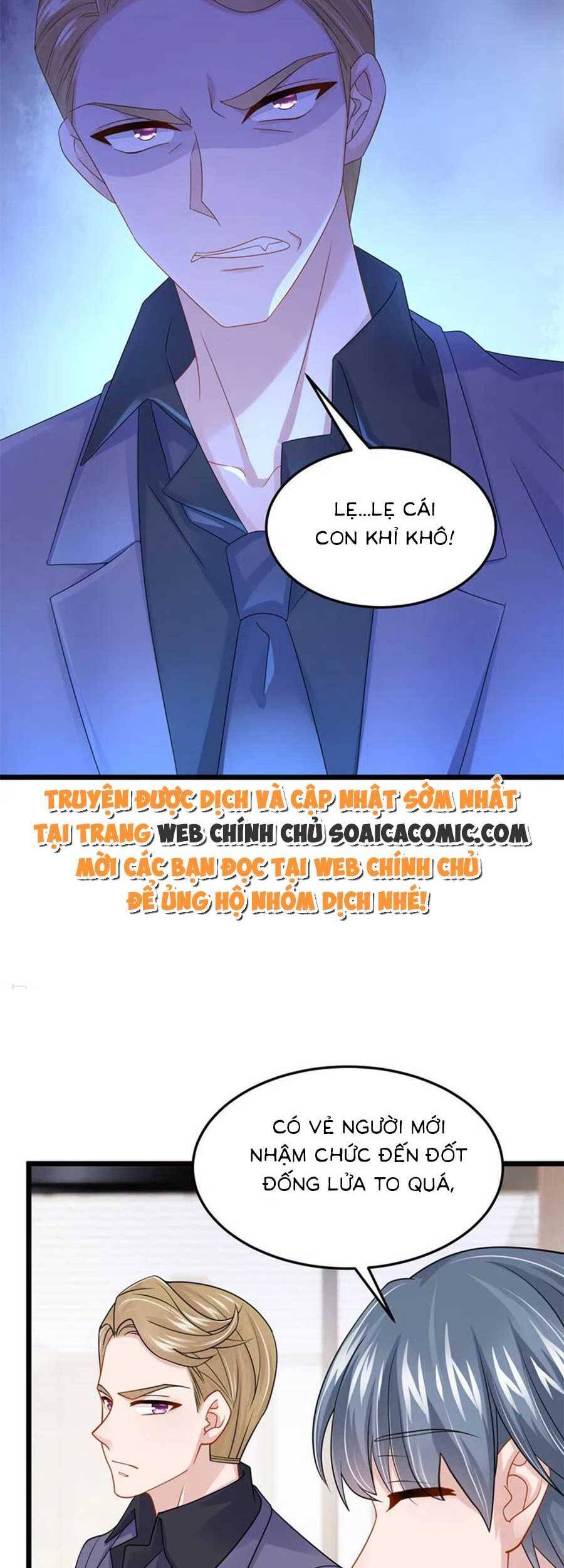 Manh Bảo Của Tôi Là Liêu Cơ Chapter 84 - Trang 11