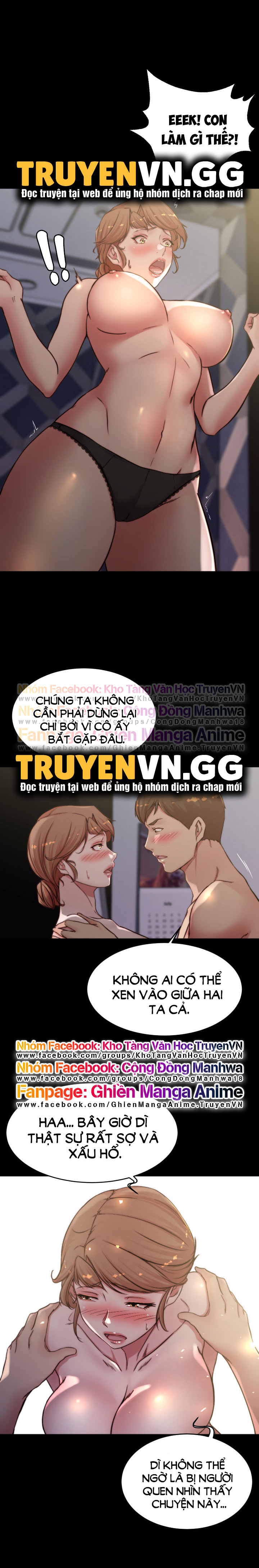 Nhật Ký Panty Chapter 81 - Trang 16