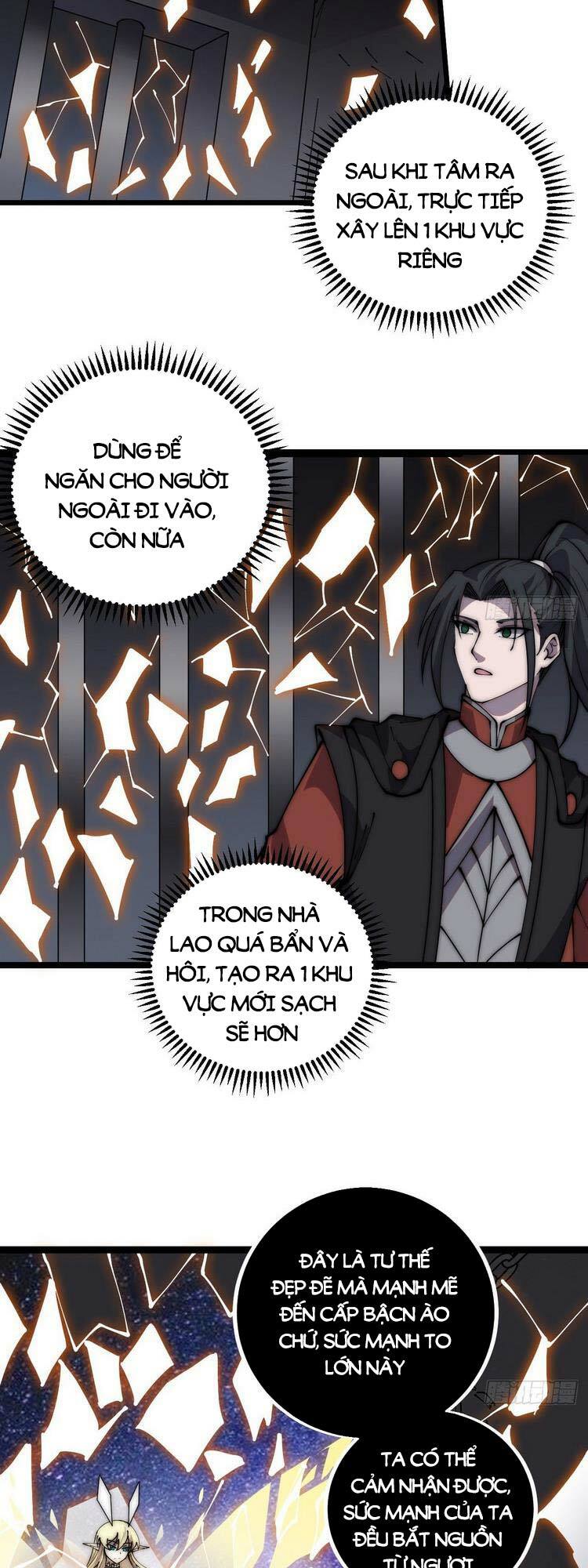 Ta Có Một Sơn Trại Chapter 403 - Trang 9