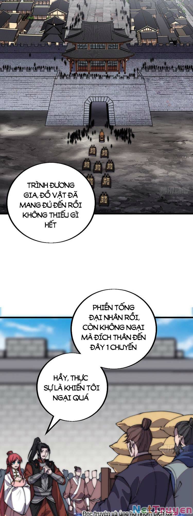 Ta Có Một Sơn Trại Chapter 405 - Trang 8