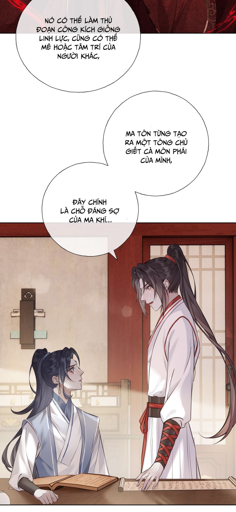 Bổn Tôn Tại Tông Môn Dưỡng Quỷ Hút Máu Chapter 17 - Trang 5