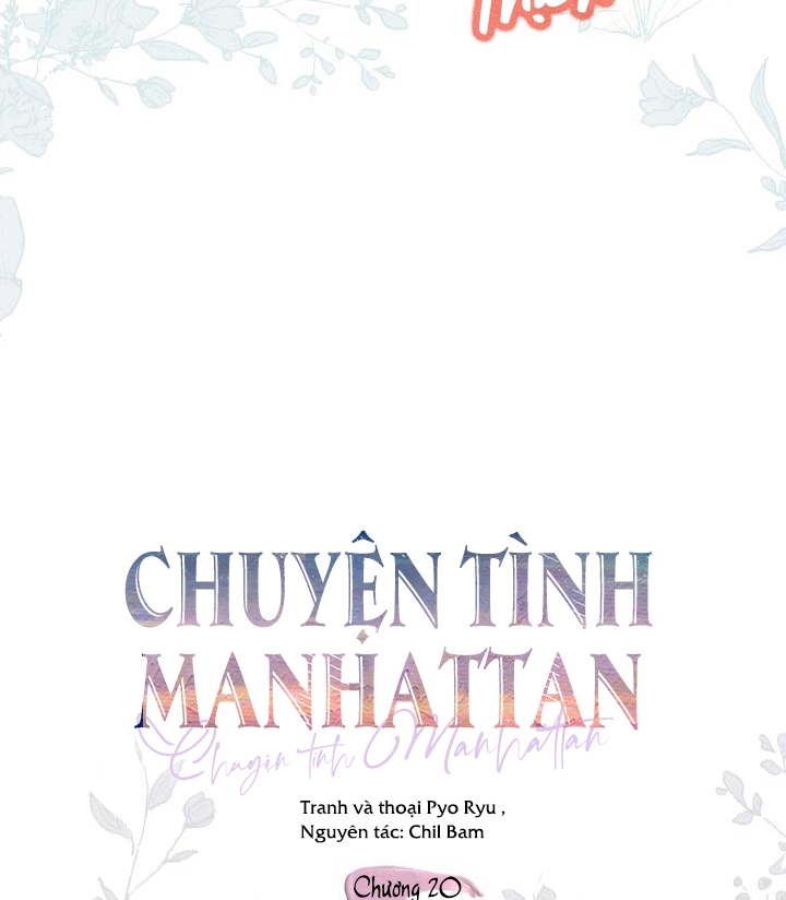 Chuyện Tình Manhattan Chapter 20 - Trang 19