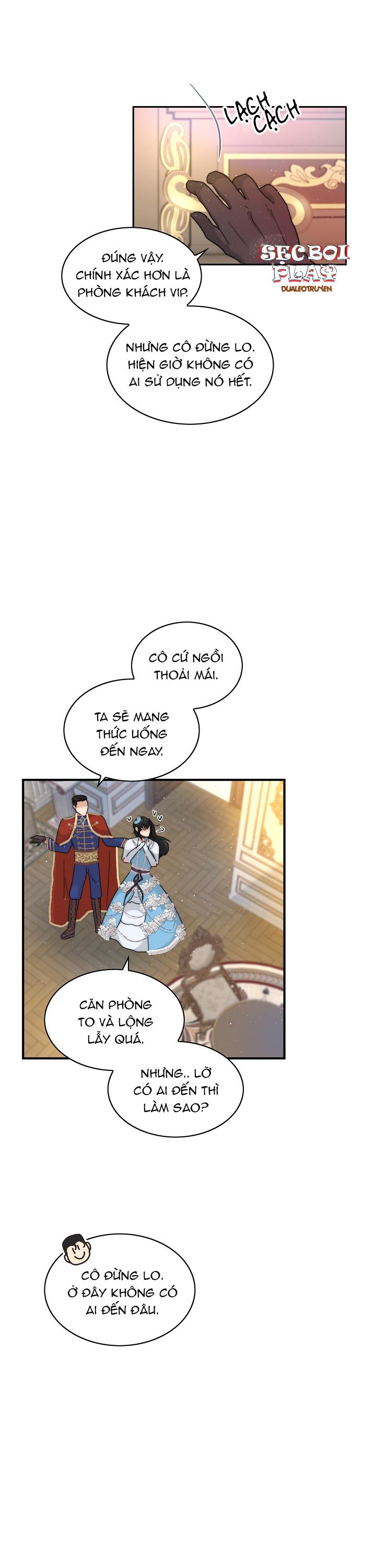 Lọ Lem Phiên Bản BL Chapter 9 - Trang 11