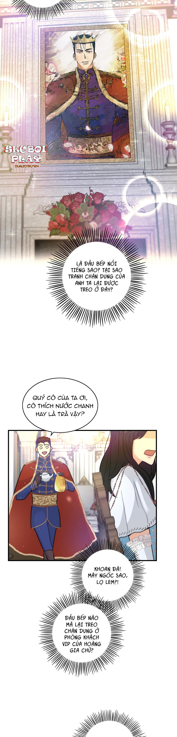 Lọ Lem Phiên Bản BL Chapter 9 - Trang 13