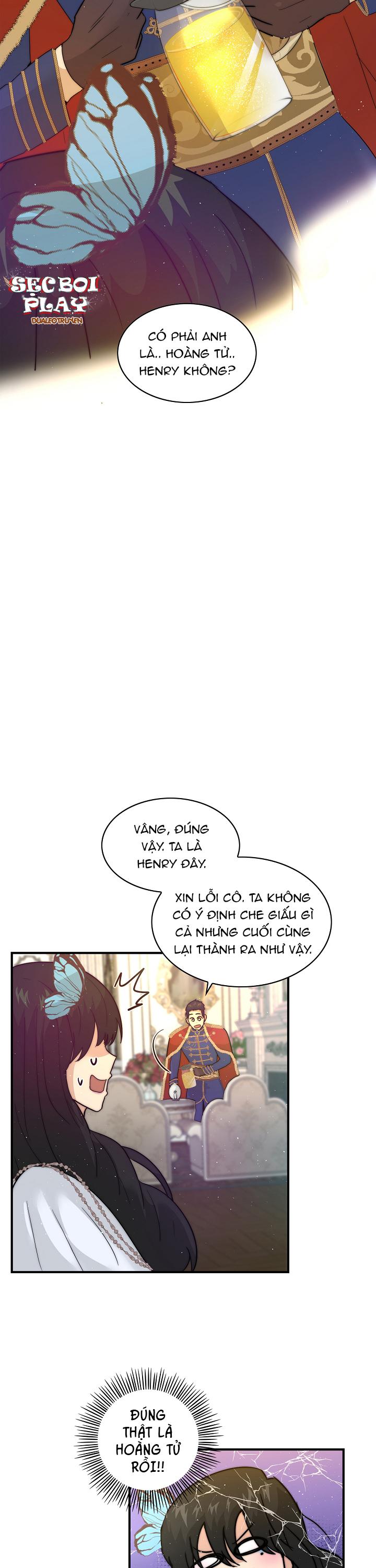 Lọ Lem Phiên Bản BL Chapter 9 - Trang 15