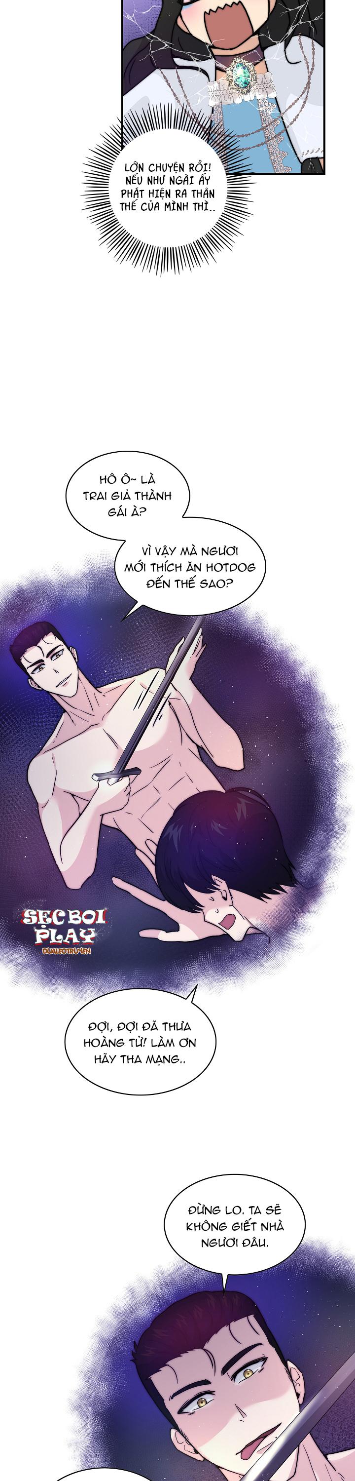 Lọ Lem Phiên Bản BL Chapter 9 - Trang 16