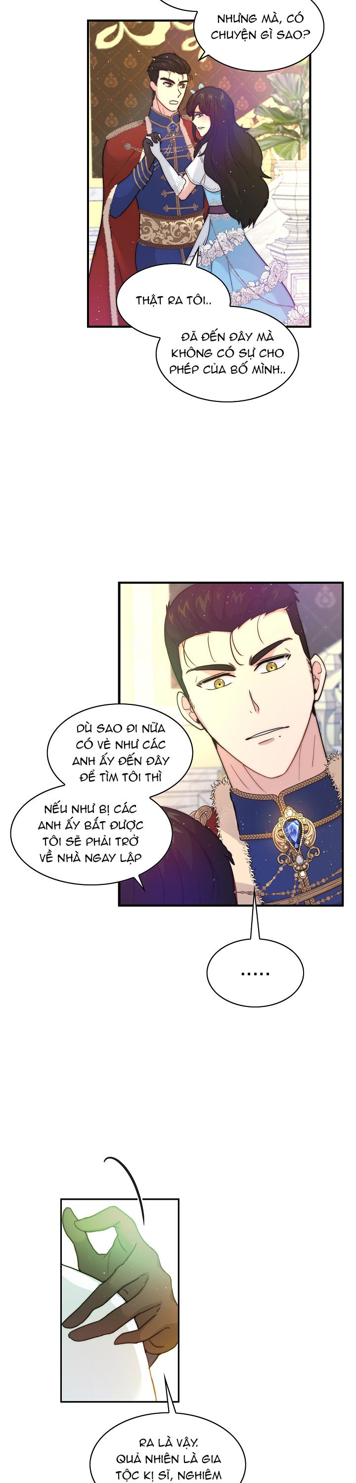 Lọ Lem Phiên Bản BL Chapter 9 - Trang 2