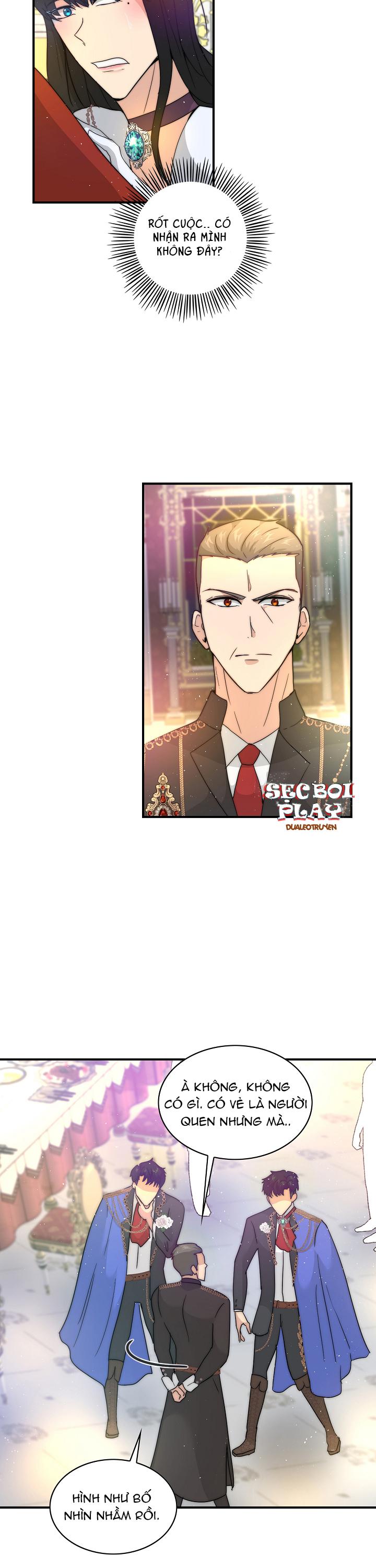 Lọ Lem Phiên Bản BL Chapter 9 - Trang 5