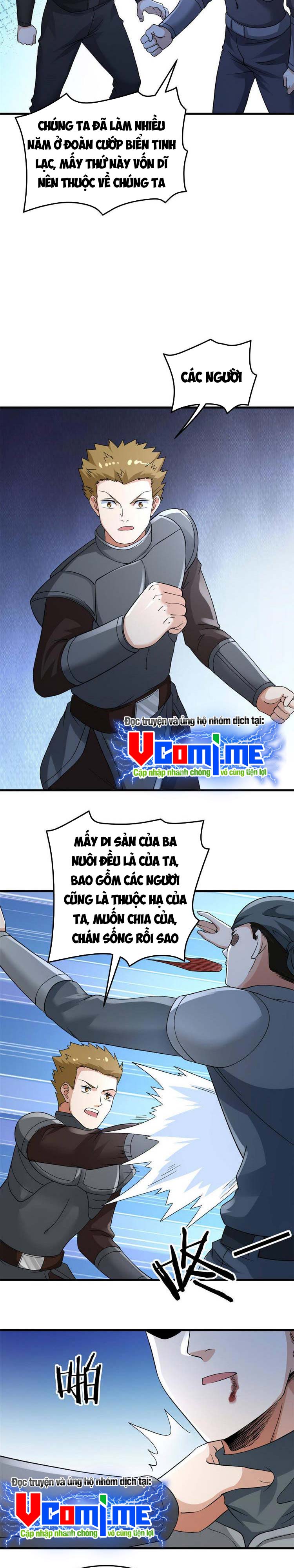 Ta Có 999 Loại Dị Năng Chapter 115 - Trang 5