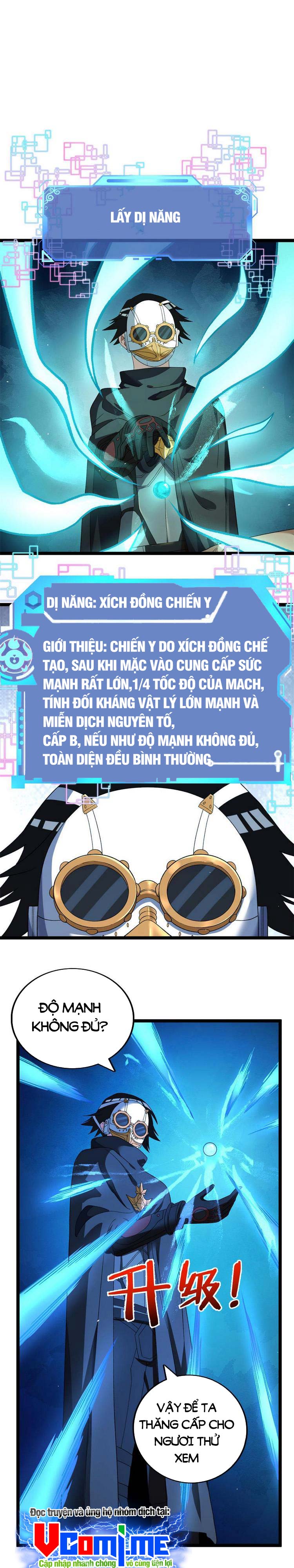 Ta Có 999 Loại Dị Năng Chapter 116 - Trang 1