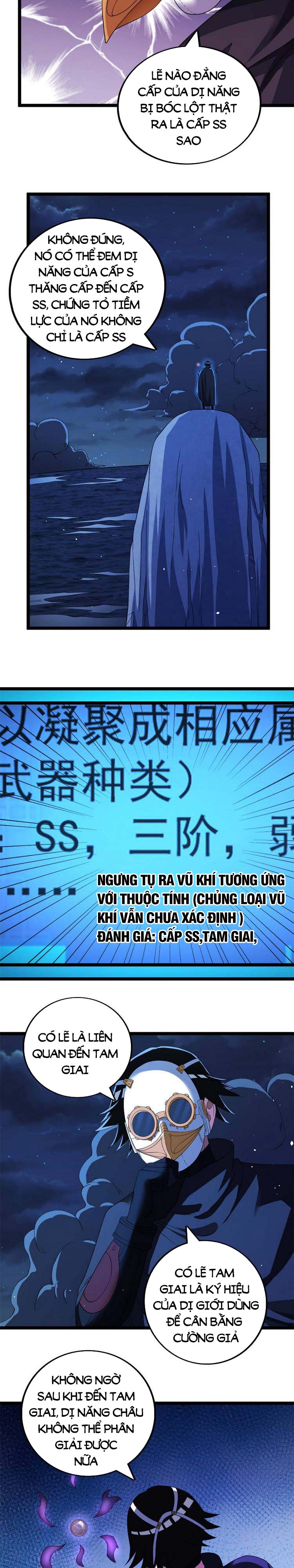 Ta Có 999 Loại Dị Năng Chapter 116 - Trang 5