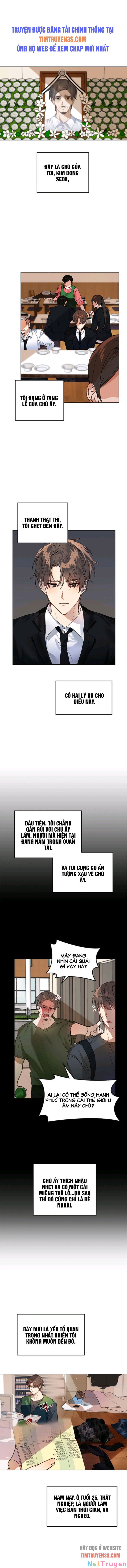 Tôi Trở Thành Một Người Cha Chapter 1 - Trang 1