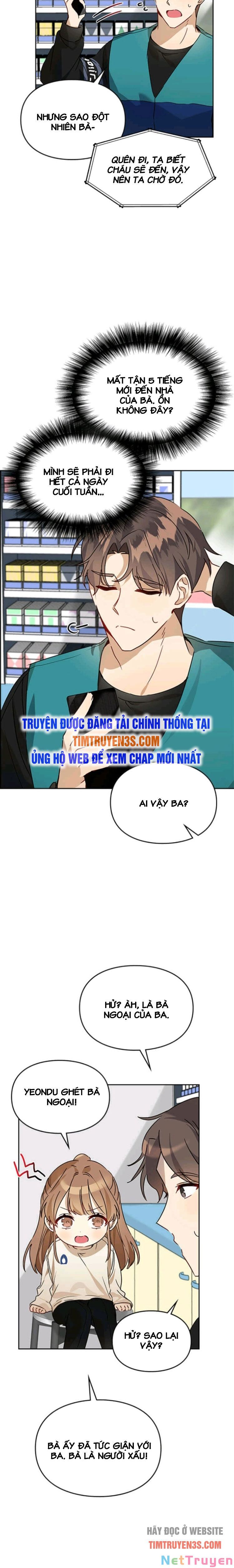 Tôi Trở Thành Một Người Cha Chapter 7 - Trang 24