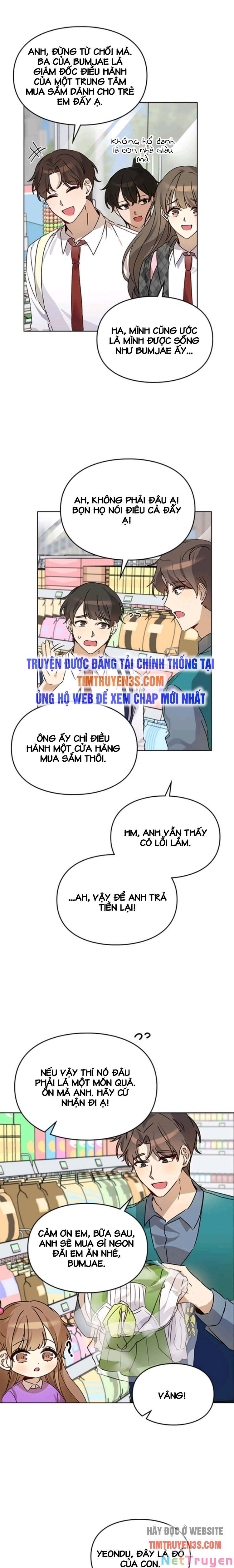 Tôi Trở Thành Một Người Cha Chapter 8 - Trang 6