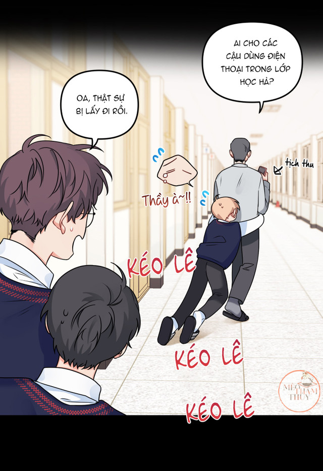 Máu Và Tình Yêu Chapter 45 - Trang 11