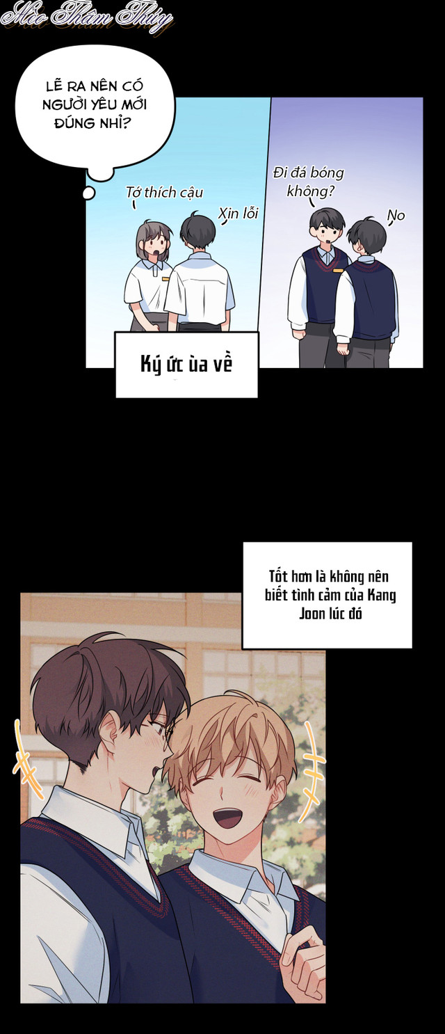 Máu Và Tình Yêu Chapter 47 - Trang 2