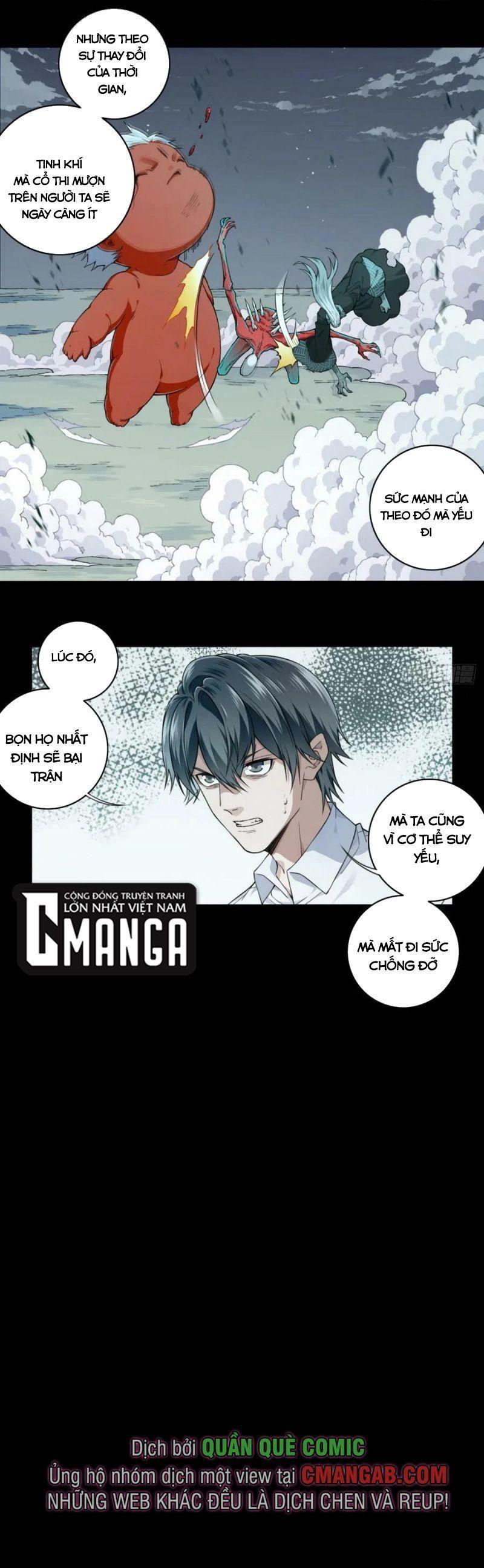 Tôi Là Người Môi Giới Của Ngôi Nhà Kỳ Quái Chapter 92 - Trang 5