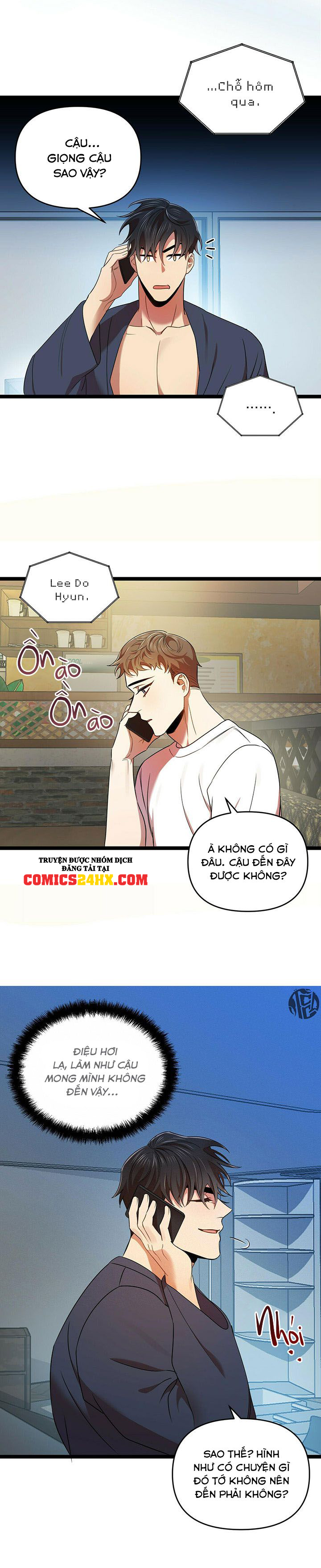 Dự Báo Tình Yêu Chapter 16 - Trang 22