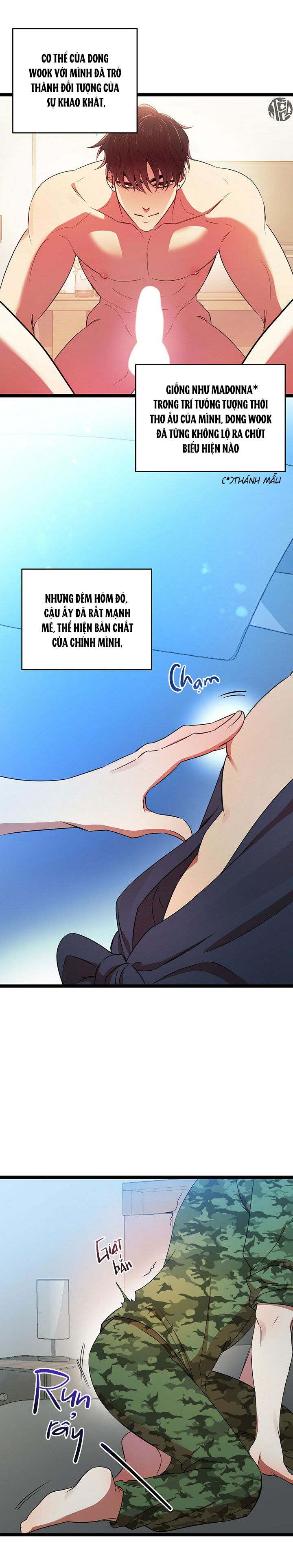 Dự Báo Tình Yêu Chapter 16 - Trang 4