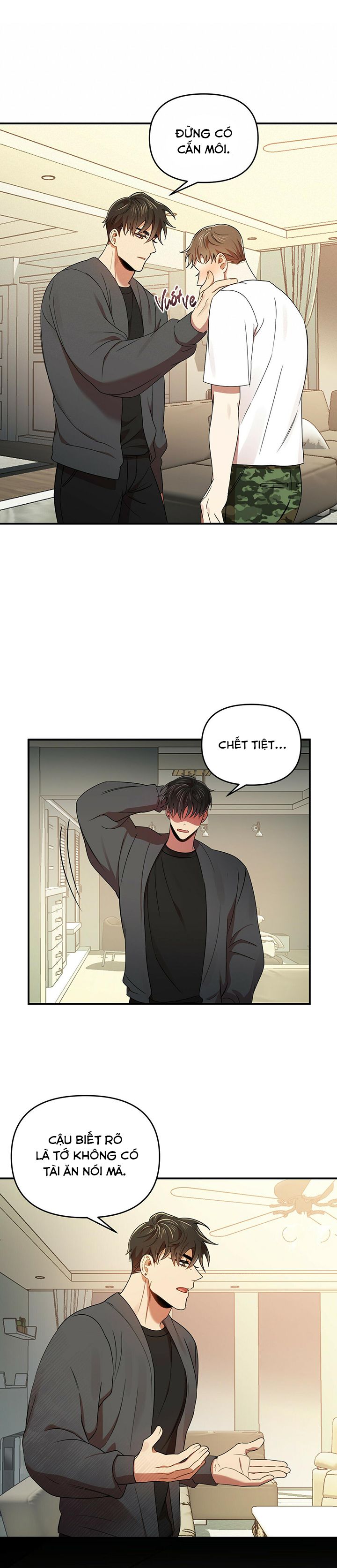 Dự Báo Tình Yêu Chapter 17 - Trang 24