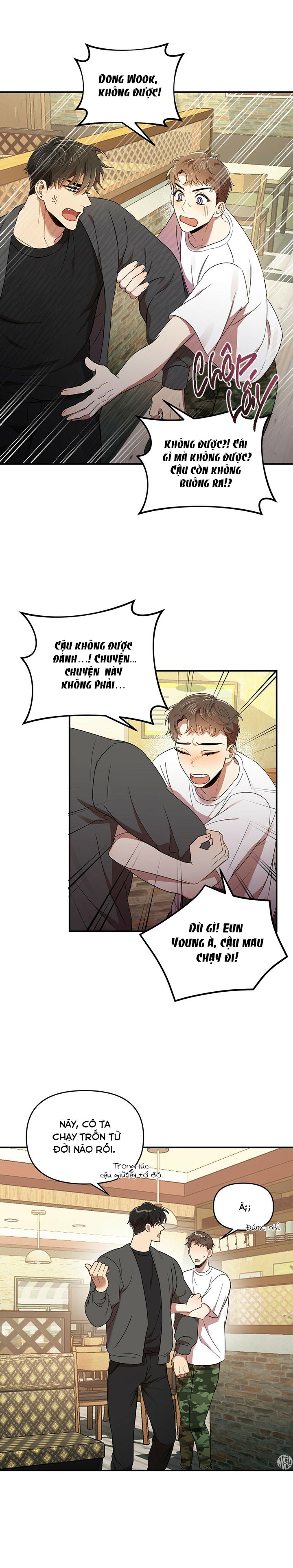 Dự Báo Tình Yêu Chapter 17 - Trang 6