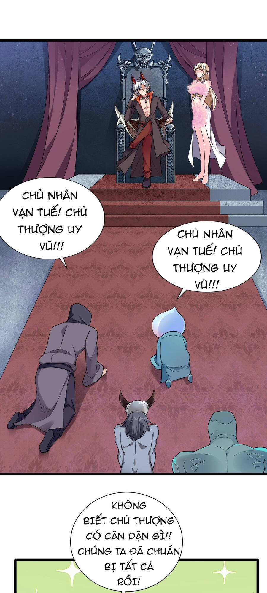 Lãnh Chúa Bóng Tối Chapter 21 - Trang 58