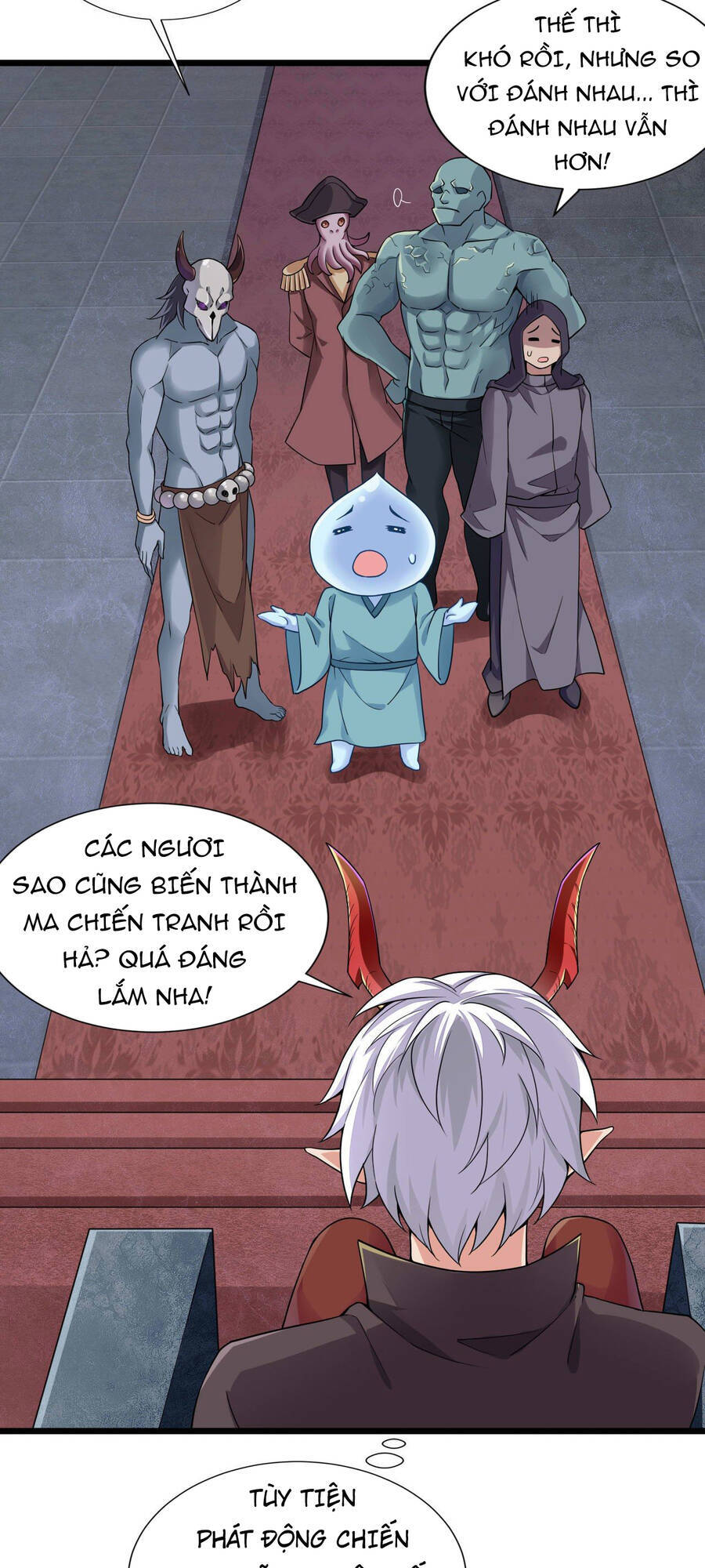 Lãnh Chúa Bóng Tối Chapter 21 - Trang 63