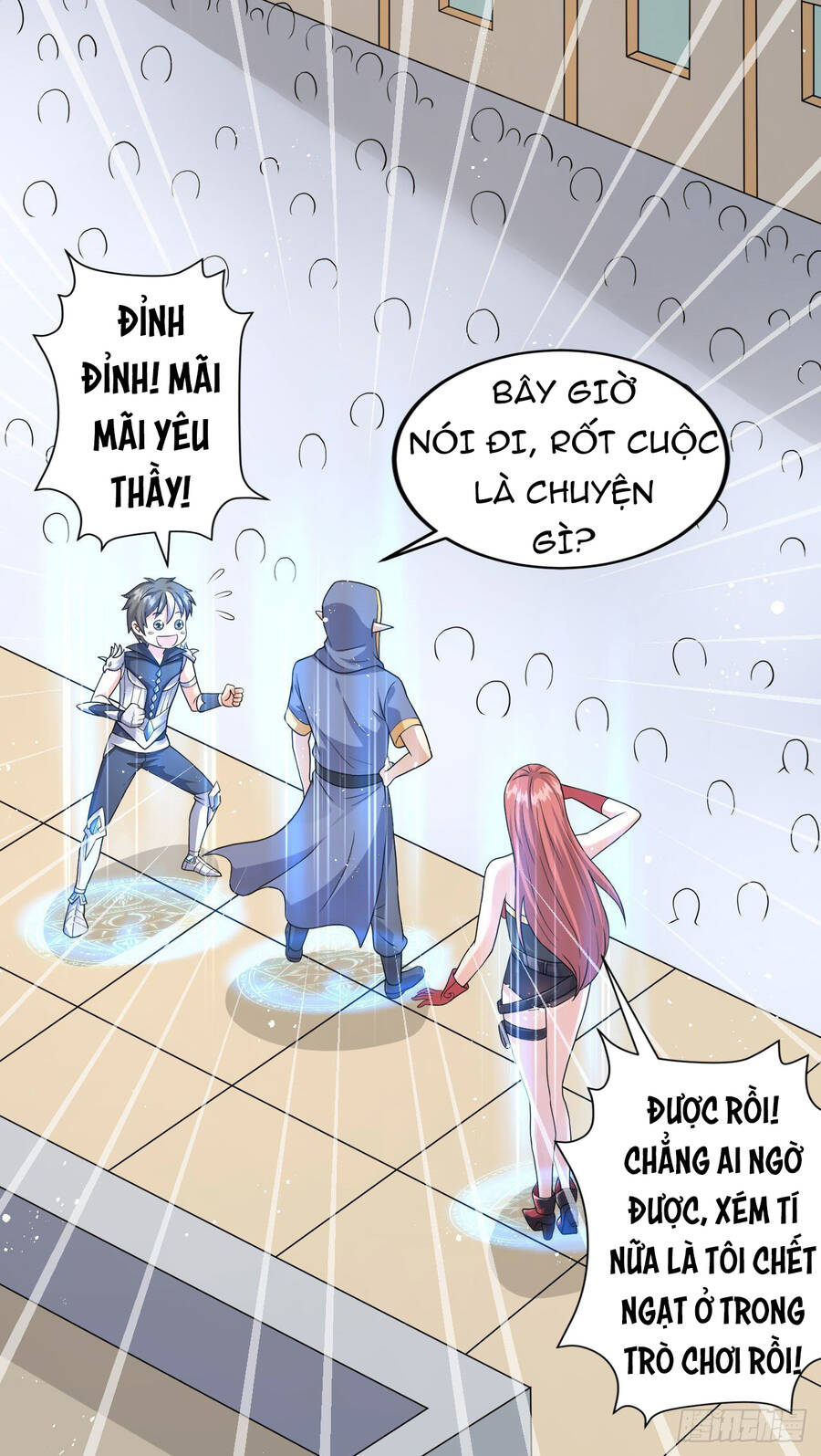 Lãnh Chúa Bóng Tối Chapter 22 - Trang 26