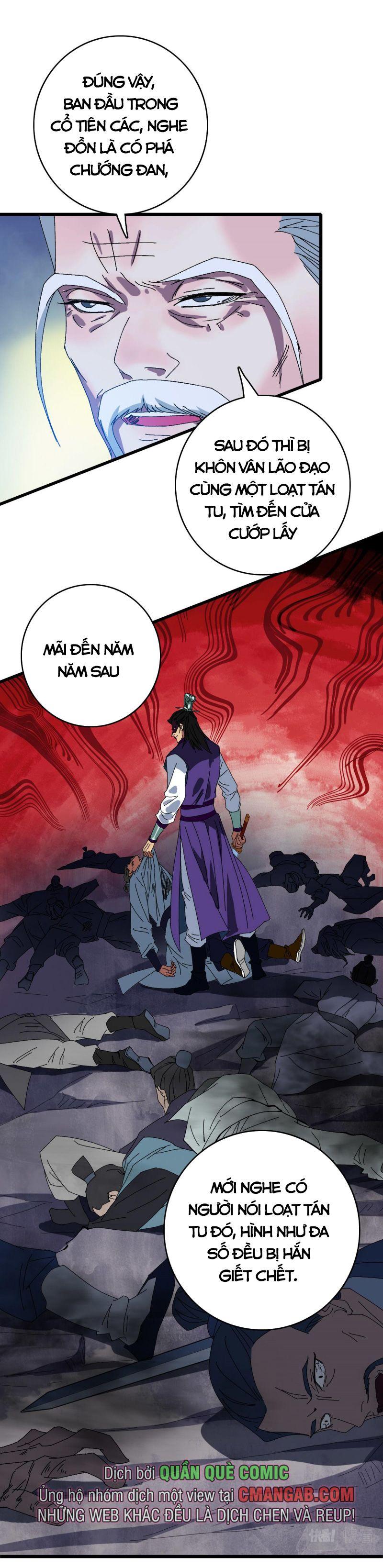 Siêu Đạo Thần Thuật Chapter 98 - Trang 2