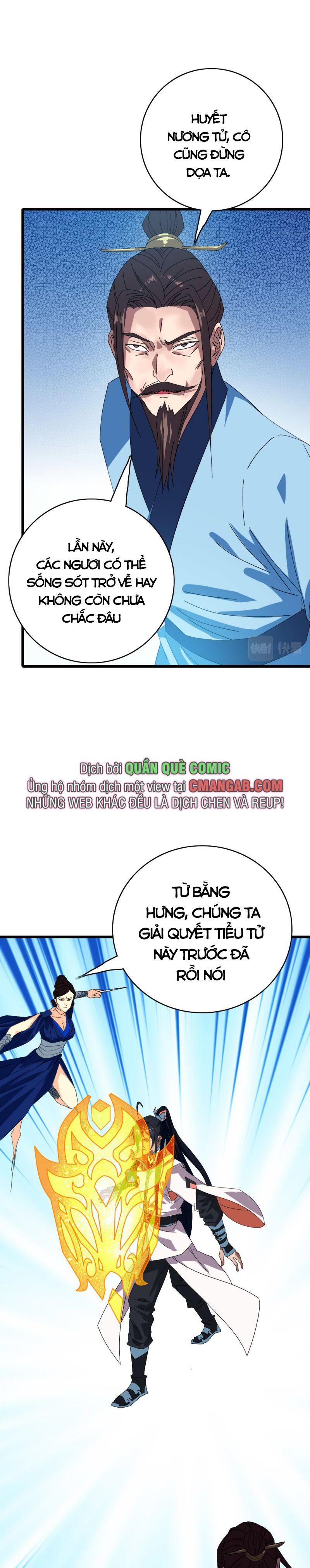 Siêu Đạo Thần Thuật Chapter 98 - Trang 21