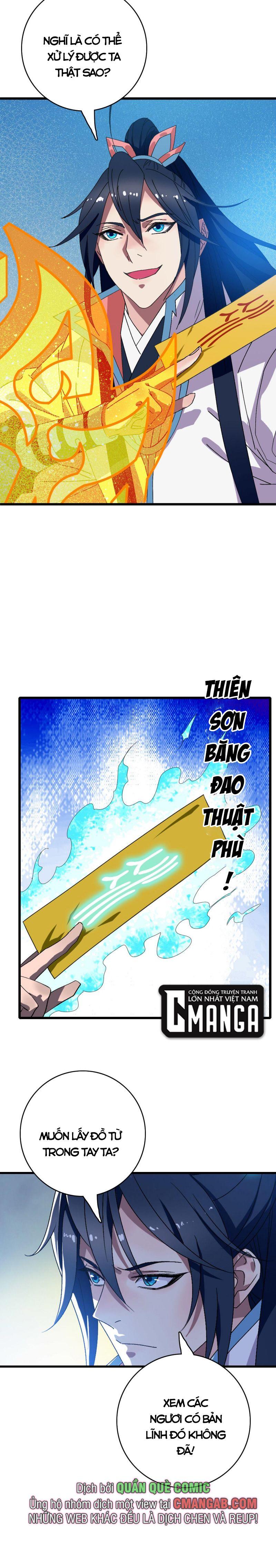 Siêu Đạo Thần Thuật Chapter 98 - Trang 24