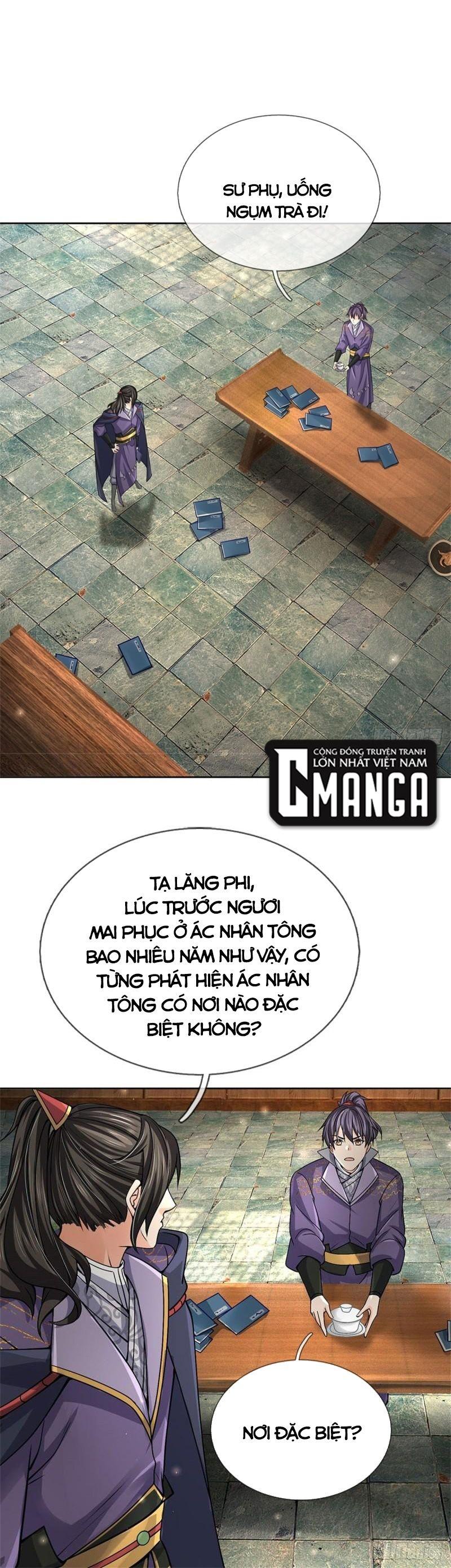 Chúa Tể Chi Lộ Chapter 125 - Trang 11