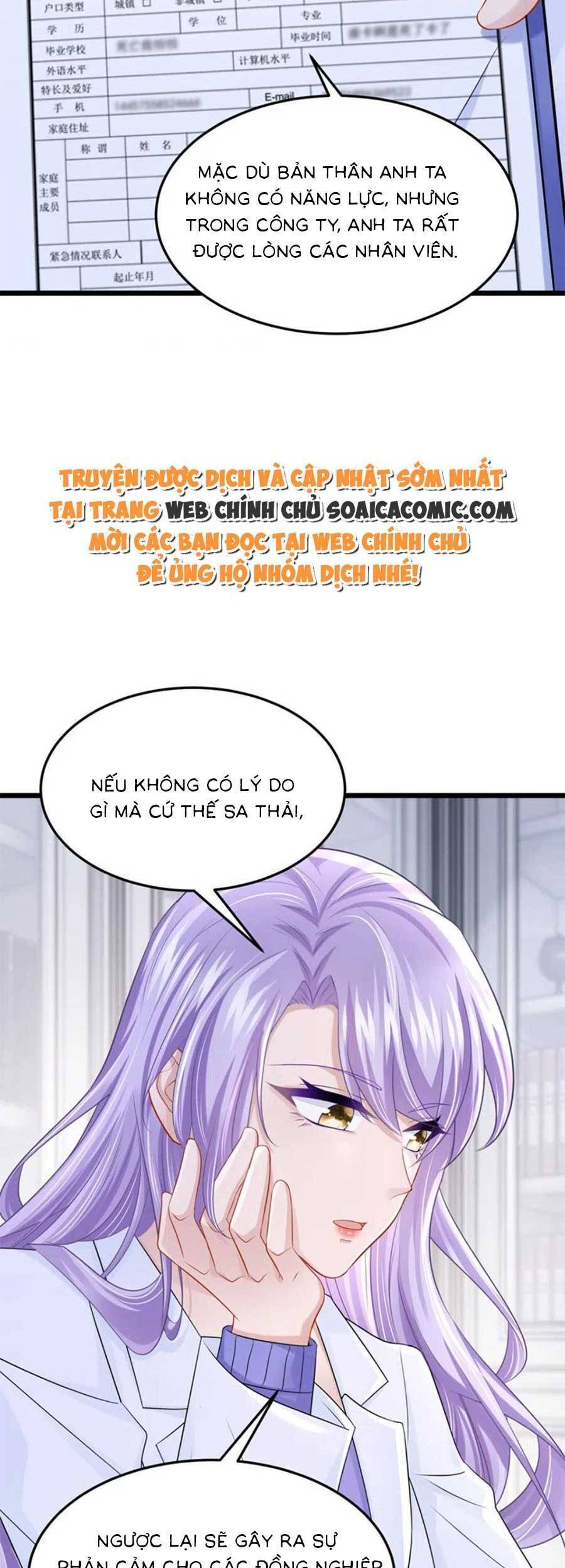 Manh Bảo Của Tôi Là Liêu Cơ Chapter 86 - Trang 11