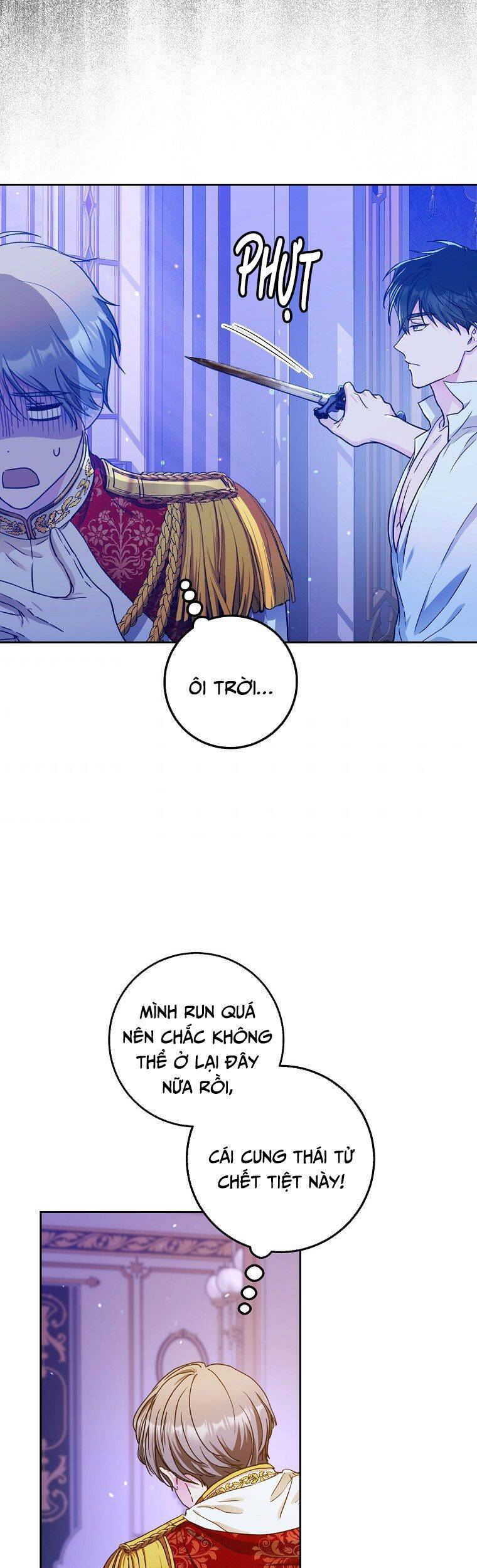 Tôi Trở Thành Vợ Nam Chính Chapter 49 - Trang 22