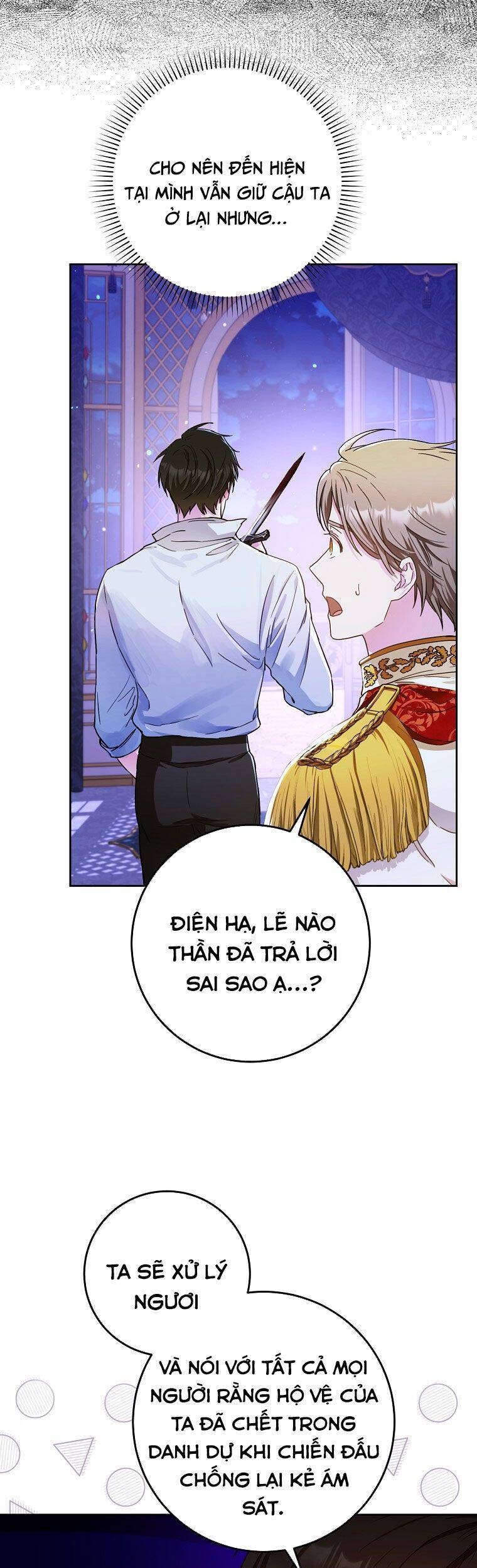 Tôi Trở Thành Vợ Nam Chính Chapter 49 - Trang 25