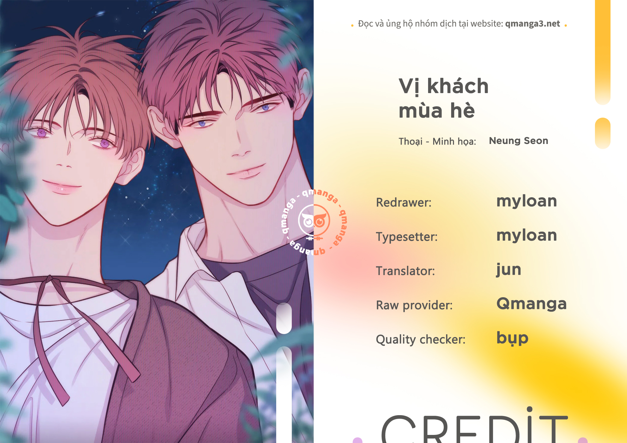 Vị Khách Mùa Hè Chapter 39 - Trang 1