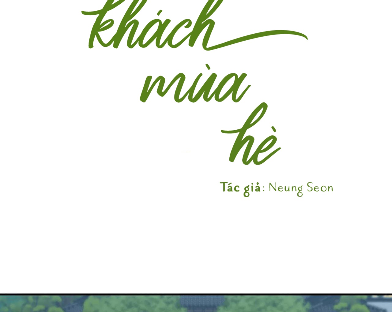 Vị Khách Mùa Hè Chapter 39 - Trang 3