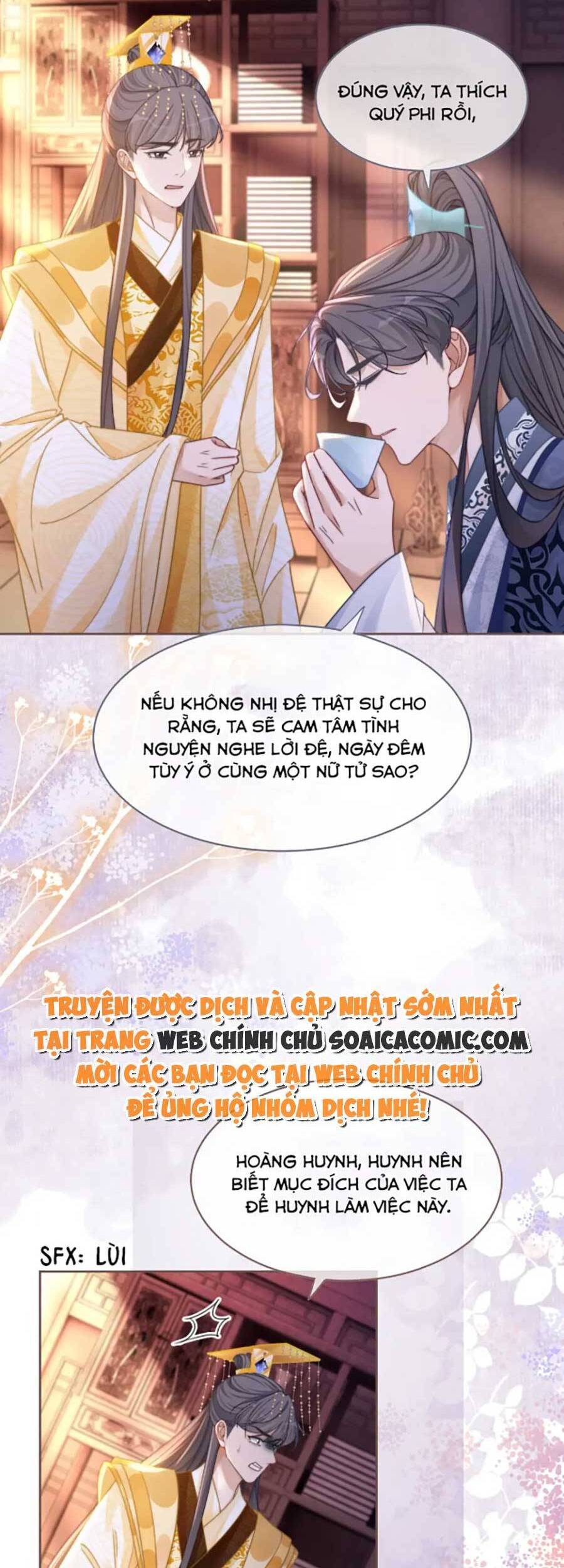 Xuyên Nhanh Nữ Phụ Bình Tĩnh Chút Chapter 117 - Trang 9