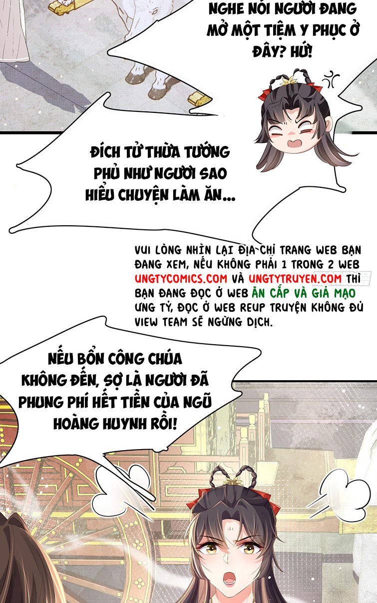 Bá Tổng Vương Phi Lật Xe Chỉ Nam Chapter 14 - Trang 6