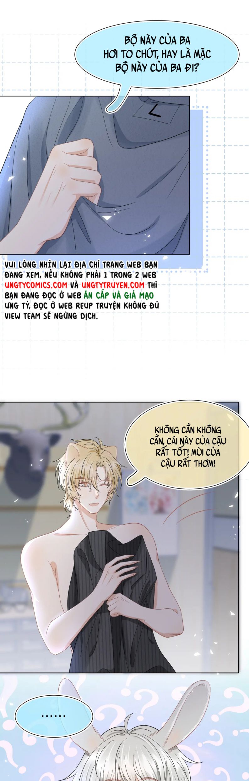 Một Ngụm Nuốt Trọn Thỏ Con Chapter 86 - Trang 17