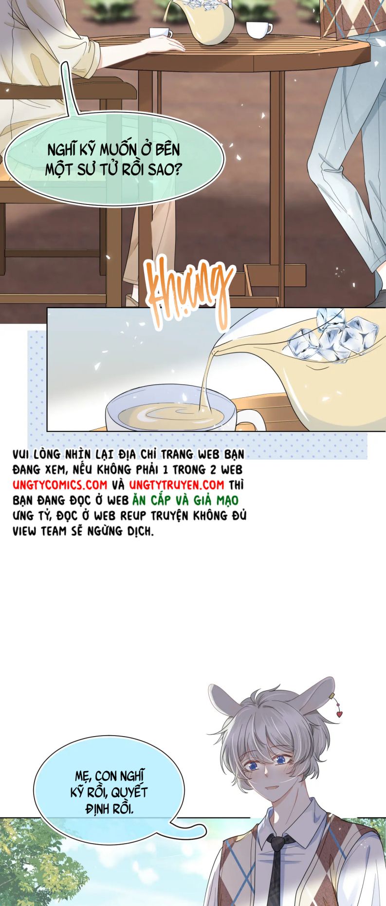 Một Ngụm Nuốt Trọn Thỏ Con Chapter 86 - Trang 9