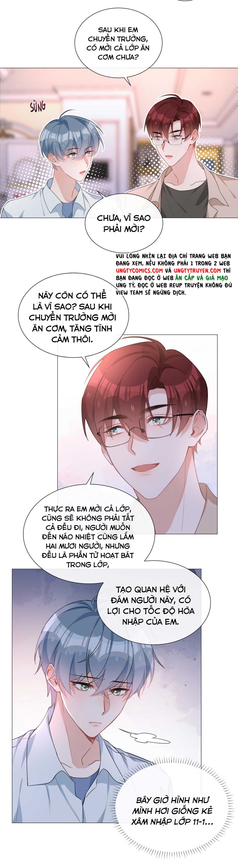 Sơn Hải Cao Trung Chapter 23 - Trang 8