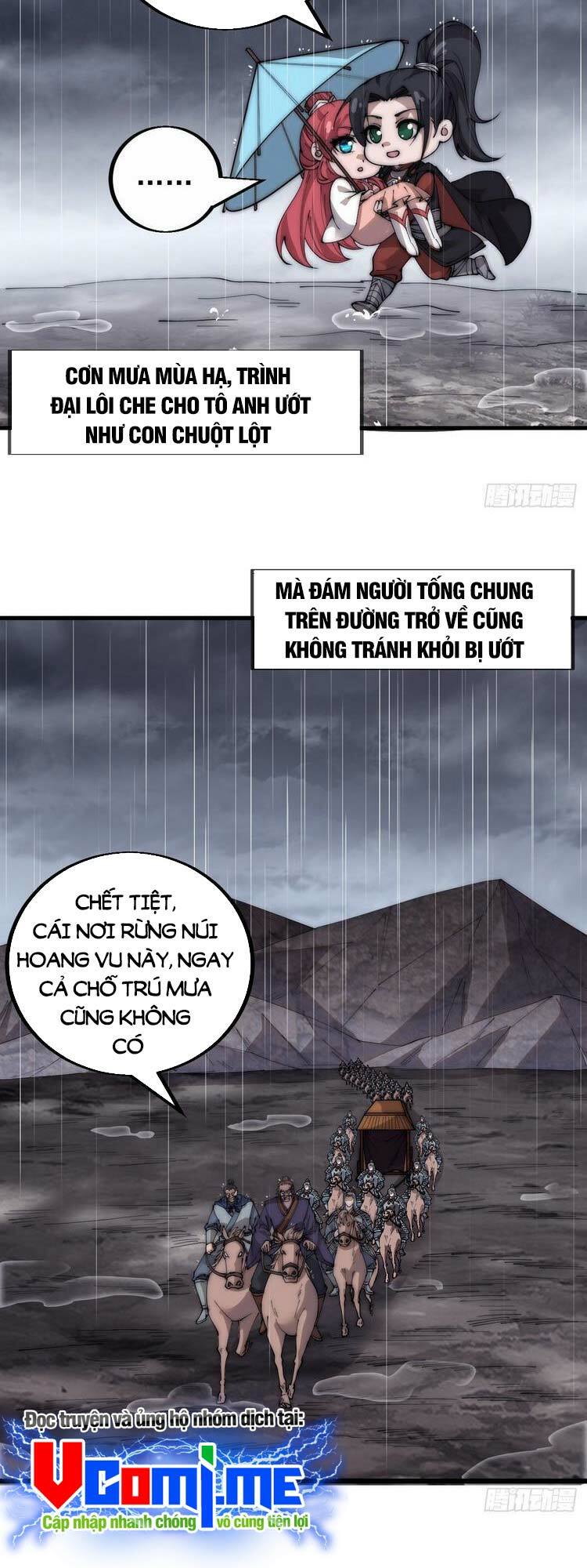 Ta Có Một Sơn Trại Chapter 406 - Trang 3