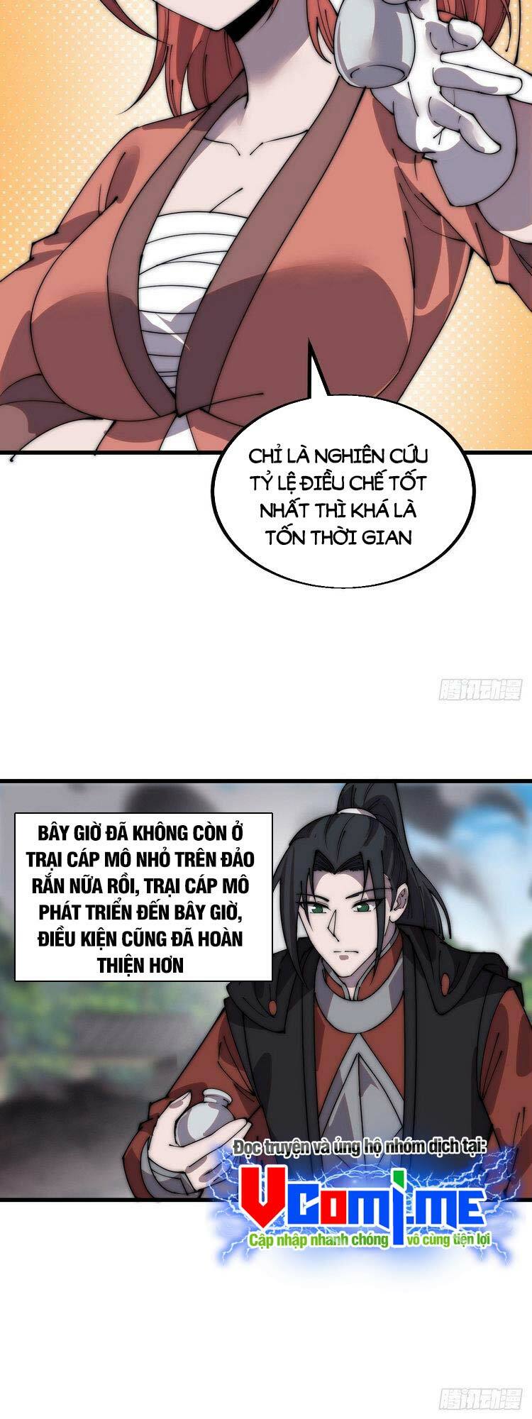 Ta Có Một Sơn Trại Chapter 407 - Trang 4