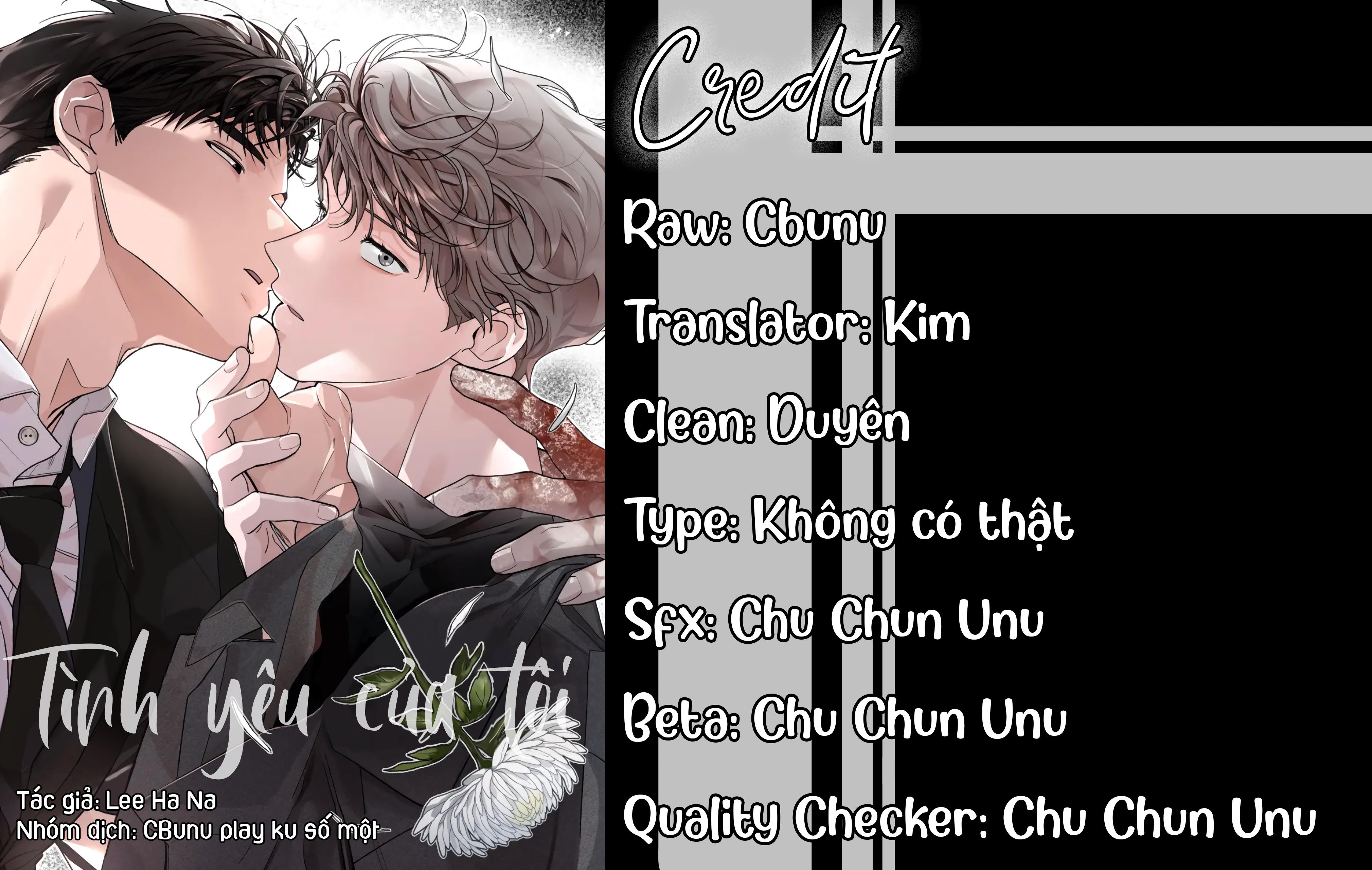 Tình Yêu Của Tôi Chapter 1 - Trang 1