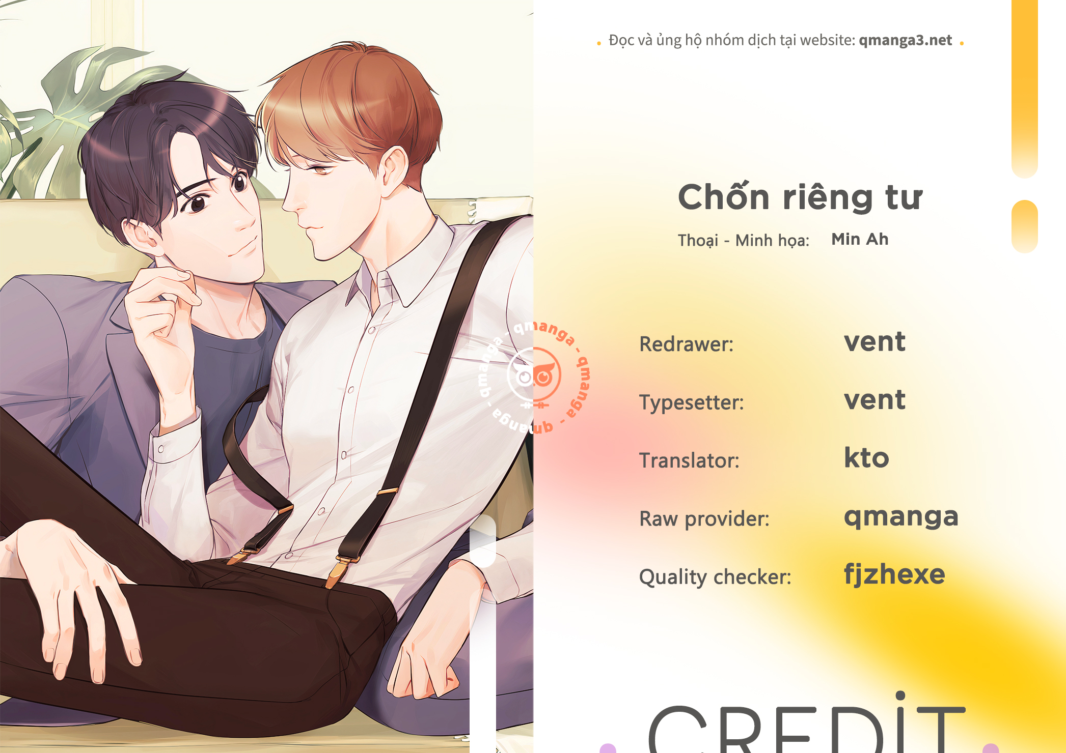 Chốn Riêng Tư Chapter 30 - Trang 1